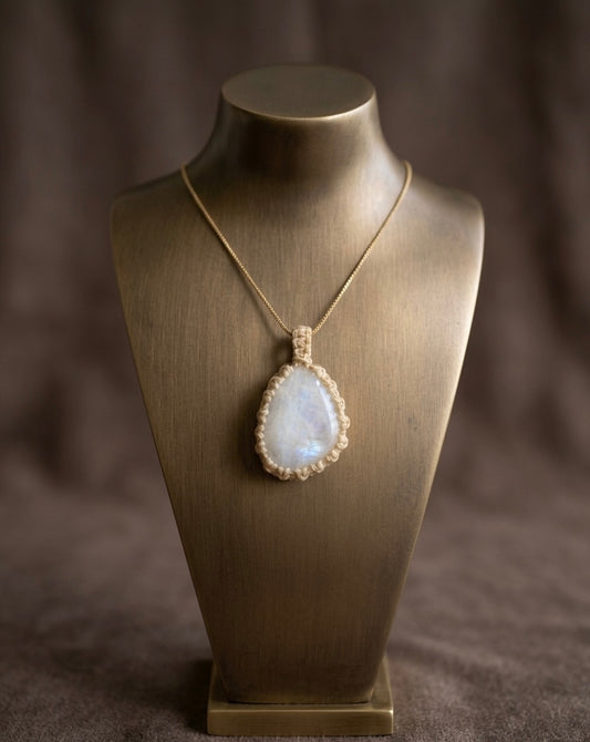 Collier en péristérite