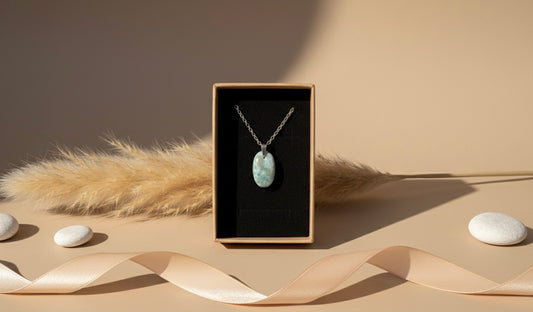 Collier en Larimar