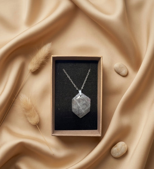 Collier en Labradorite