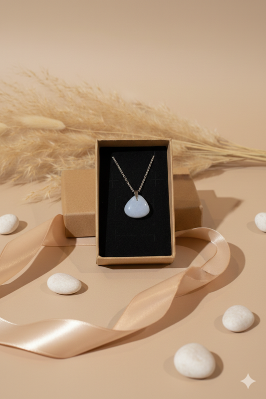 Collier Angélite