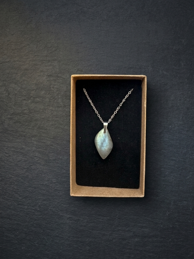 Collier en Labradorite