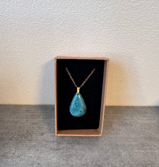 Collier en Chrysocolle